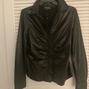 LAMARQUE  leather shirt
